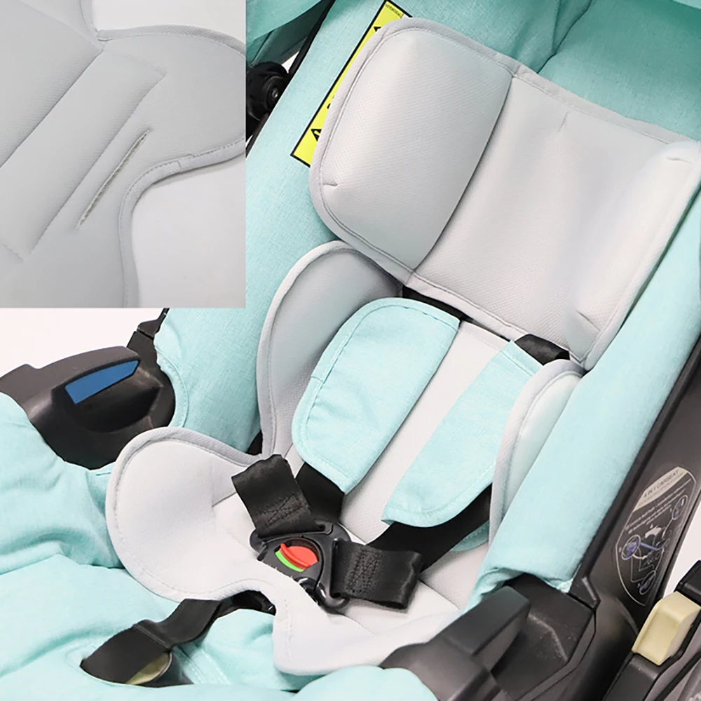 Stroller Seat Liner for Car Seat Doona Accessories Kids Seat Cushion Sunshade Cover Canopy Set Baby Stroller Accessories