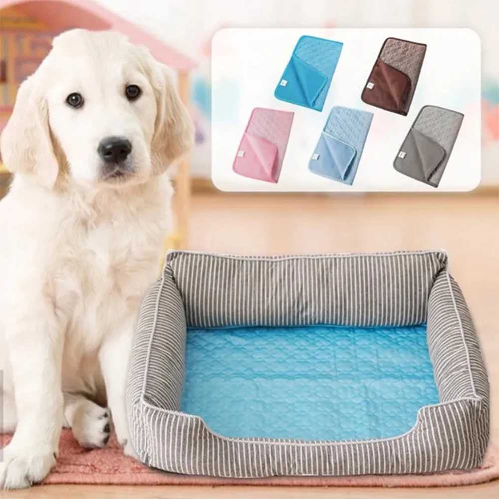 Cooling Blanket Hot Sleepers - The Ultimate Cooling Pet Mat Breathable