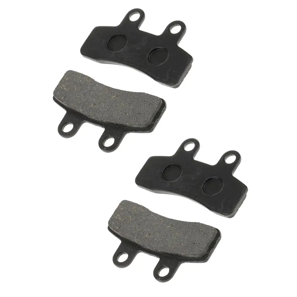 4 Pieces Front Ceramic Brake Pads Caliper for 110cc/125CC Dirt/