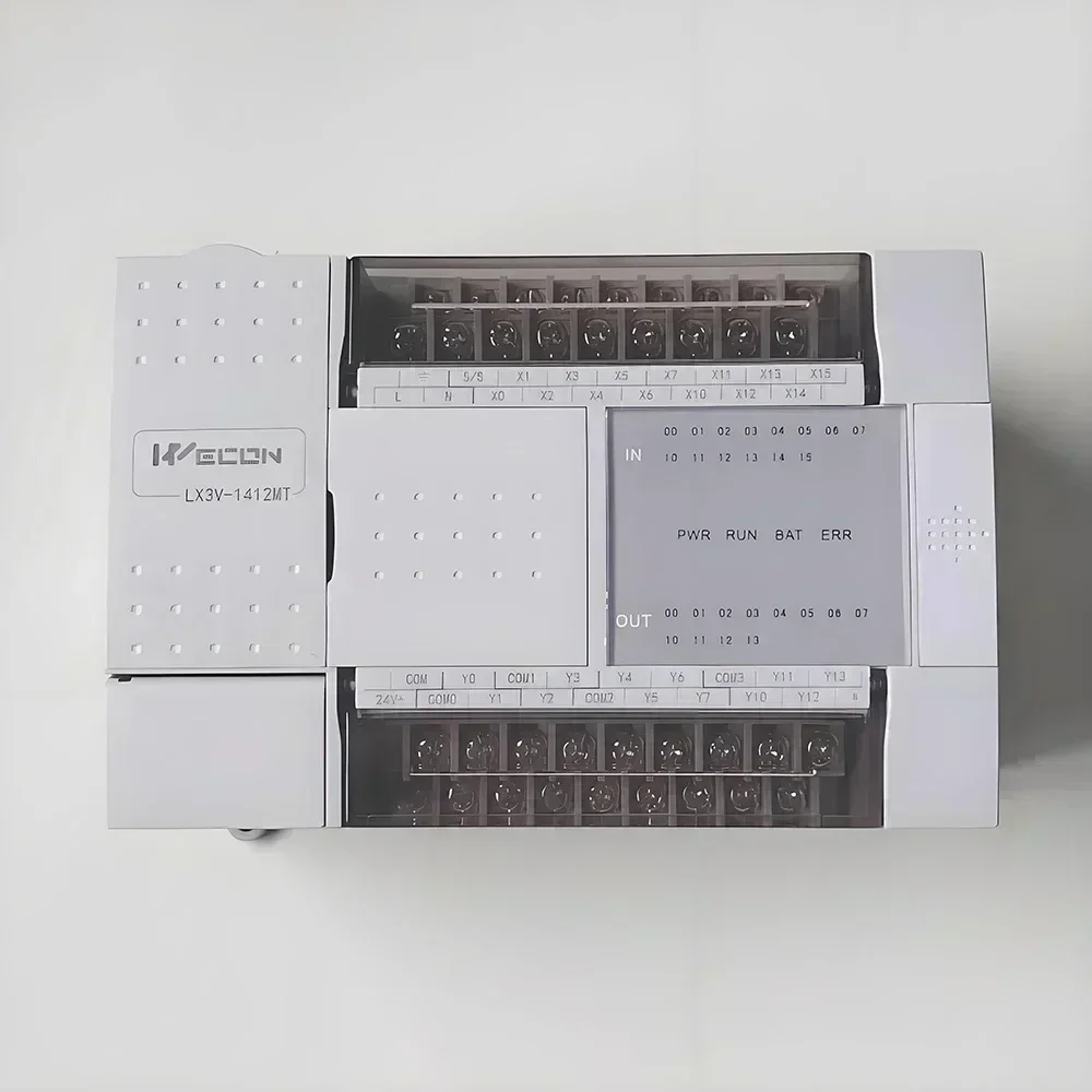 Wecon PLC LX3V 2WT 1WT 2PT BD 4AD 2416MR 1212MR 0806MR 0806MT 1208MR 1208MT 1412MR 1412MT 2424MT Programmable Logic Controller