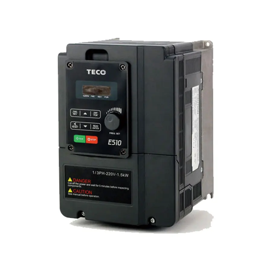 TECO AC drive control 380V 460V three phase frequency converter VFD Inverter A510-2008-H3