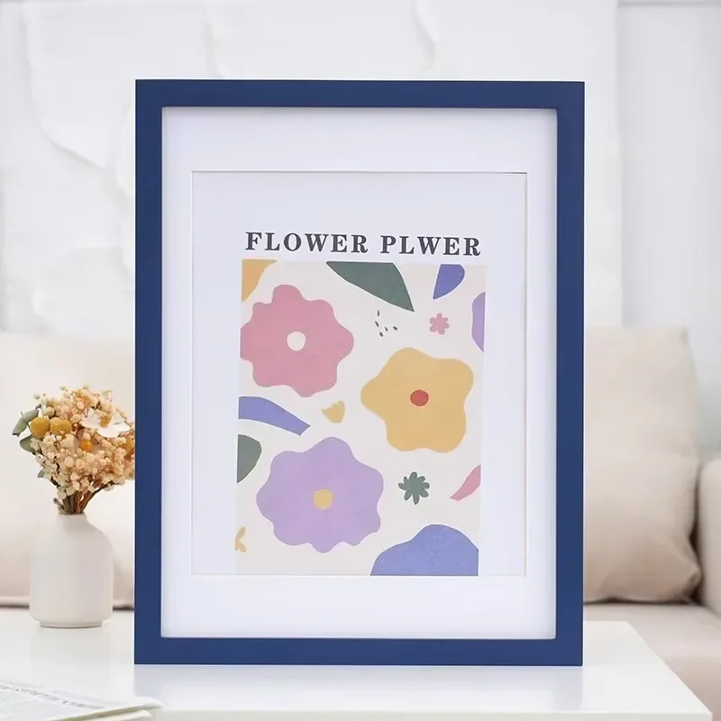 

New High Quality Wood Picture Frames,Plexiglass - Classic Wall-Mounted Photo Frames,Decorative Hanging Frame for Home & Office