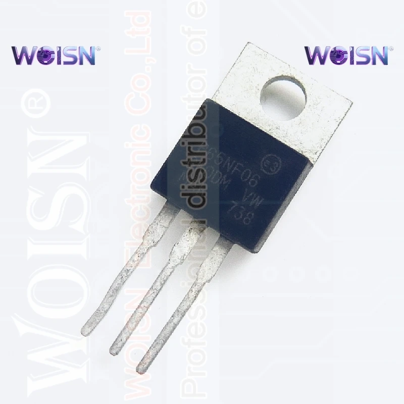 TO-220 P65NF06 STP65NF06 Trending Electronic Parts Ready Stock Fast Shipping Small MOQ Mixed Batch Discount