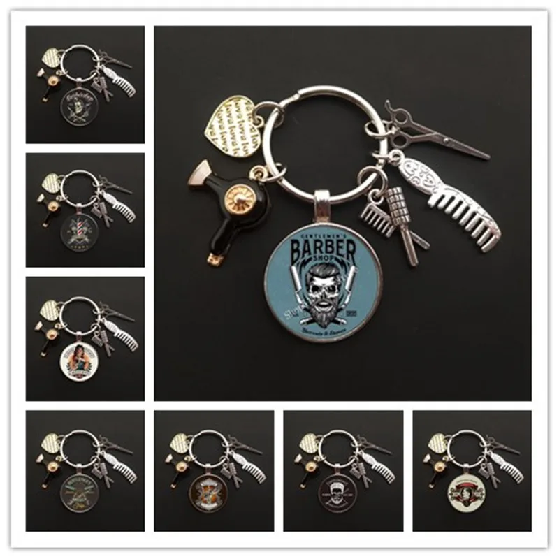 Красивая-сушилка-для-волос-аксессуары-для-парикмахерской-логотип-парикмахерской-персонализированный-брелок-для-парикмахерской-ювелирные-изделия-модный-подарок