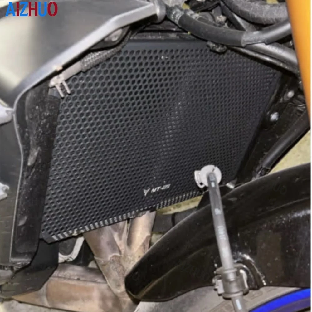 

For Yamaha MT 09 MT09 MT-09 SP Y-AMT YAMT MT09SP 2024 2025 2026 Motorcycle Radiator Grille Guard Cover Protector Radiator Guard