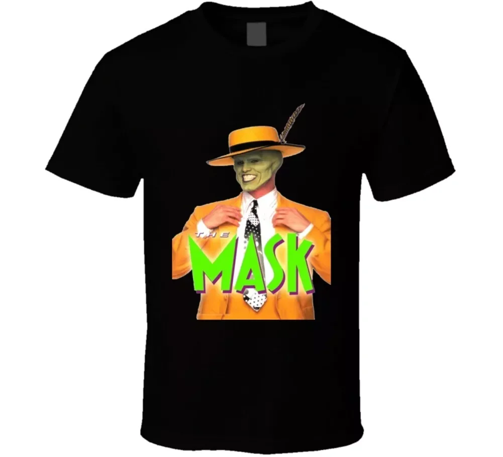 The Mask Jim Carrey Retro 90's Comedy Movie T Shirt