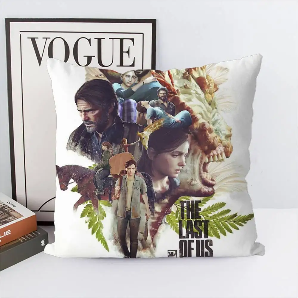 

The Last Of Us Pillow Case Luxury Double-sided For Car Pillows 45x45 Cushions Cover Home And Decoration Sofa Pillowcase 50x50