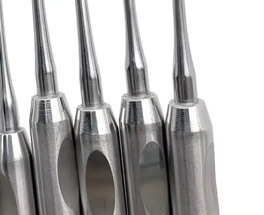 

7Pcs Dental Elevator Luxating Tool Set for Root Tooth Extraction Made of Titanium Alloy Minimally Invasive Dentist Instrument