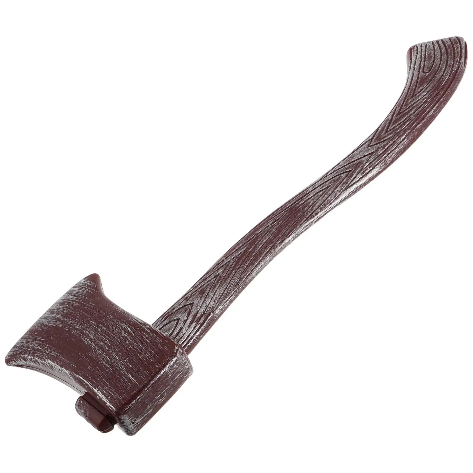 1pc Plastic Axe Props Halloween Decorative Big Axe Lumberjack Costume Cosplay Pirate Axe Dance Stage Performance Props