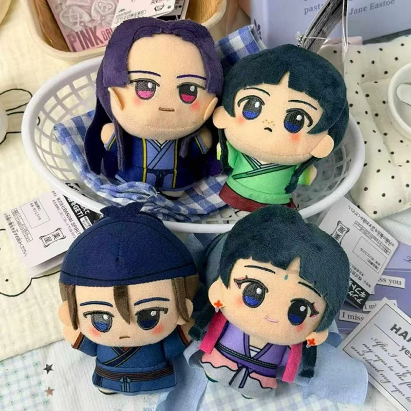 ตุ๊กตาอนิเมะมาโอเหมา ร้านขายยา ตุ๊กตาผ้าฝ้ายนุ่ม พวงกุญแจมาโอเหมา จี้กระเป๋าเป้ ตุ๊กตาคอสเพลย์มาโอเหมา จินชิ ของเล่นตุ๊กตา ของขวัญ