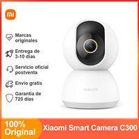 Xiaomi Smart Camera C300, 3 Million Pixels, 360° Smart Camcorder, Aperture F1.4, Support real time call, App Control