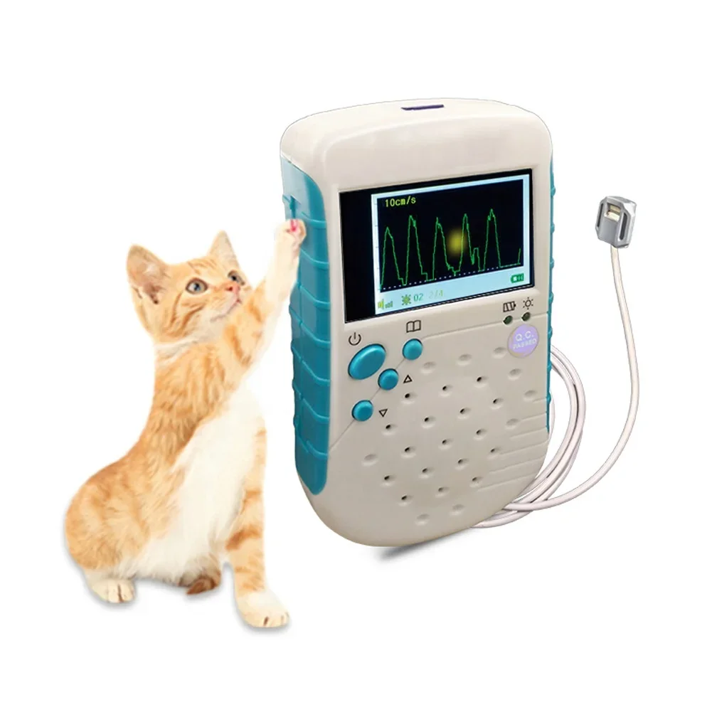 Listen To Sound Localization Portable Veterinary Vascular Doppler Vascular Doppler for Animal