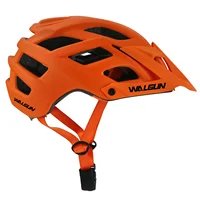 Casco de bicicleta MTB TRAIL XC casco de bicicleta en molde hombres M L cascos de bicicleta de montaña Casco-Ciclismo casco de ciclismo todoterreno gorra de seguridad