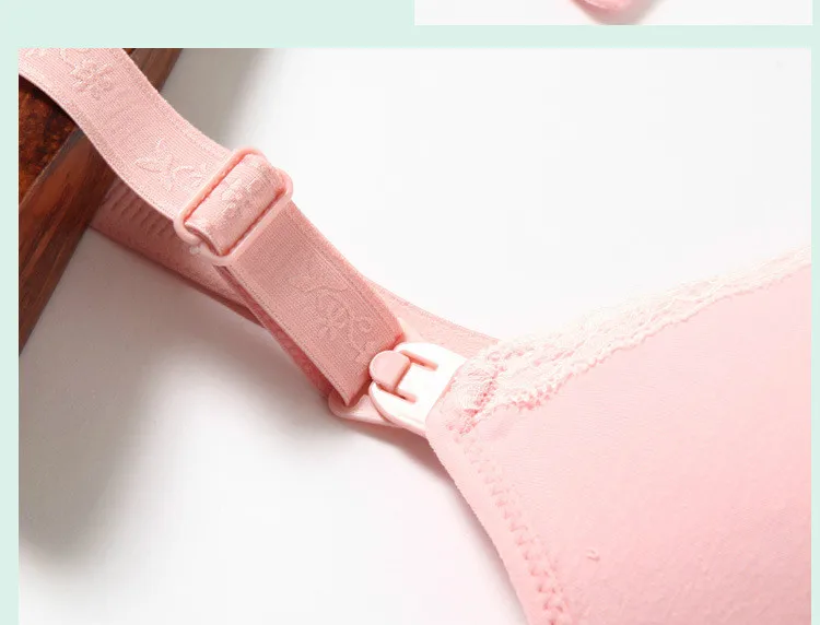 Drahtloser Still-BH aus Baumwolle für Schwangere, Schwangerschafts-Still-Schlafunterwäsche, Soutien Gorge Allaitement – Detail 9