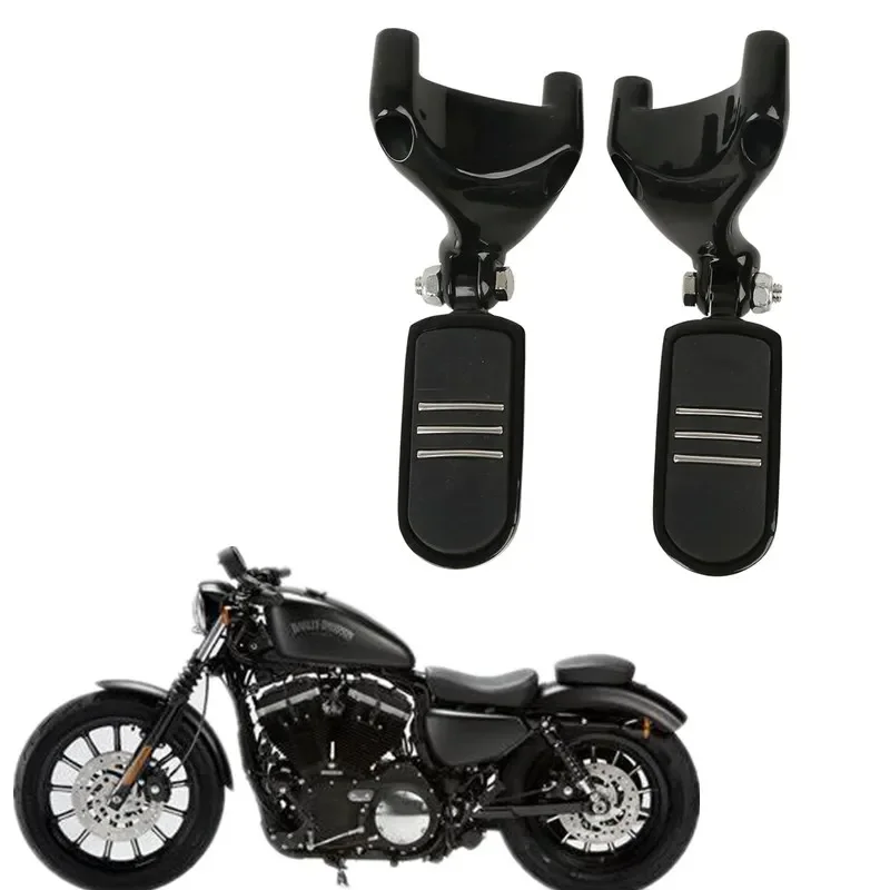 

Для Harley Sportster XL 883 1200 2004-2013 Custom 48 72 SuperLow Iron XL883N аксессуары для пассажирского мотоцикла, крепление на подножку