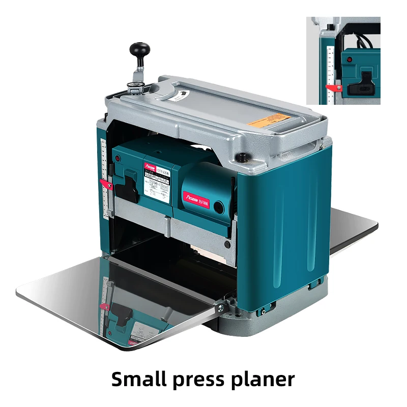 Woodworking Electric Tools Household Pressure Planer Single Sided High-power Desktop Electric Planer Wood planer Machine 220V