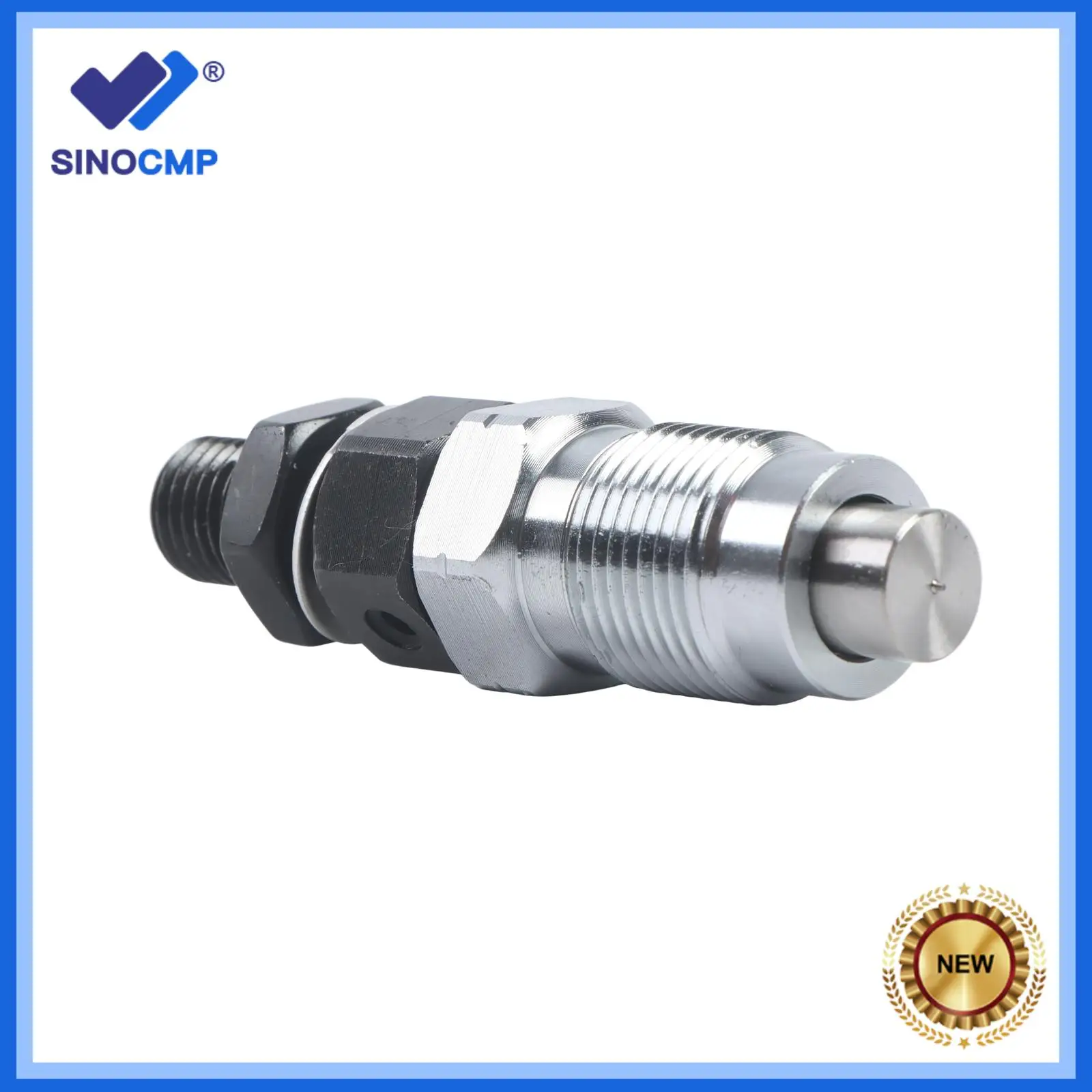 

Топливная форсунка в сборе 16454-53905 D1703, совместимая с Kubota V2203 V2003 V1903, 16454-53900, 16454-53000, 16454-53903, для экскаватора