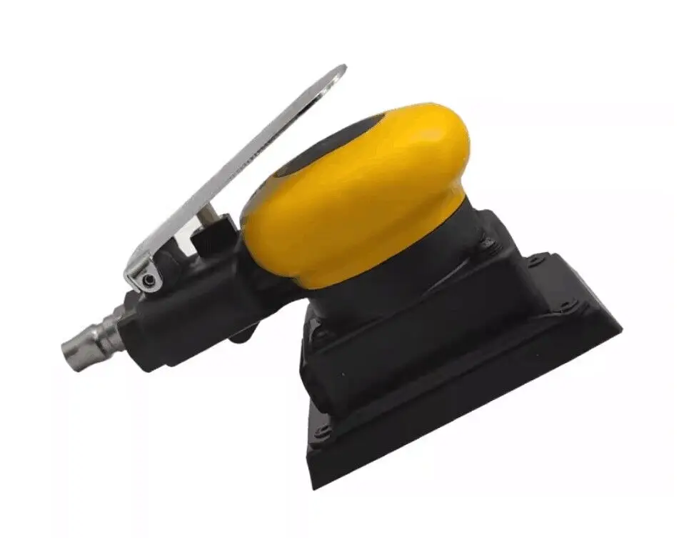 75X100 Pneumatic Dry Grinding Head Rectangle Sponge Sandpaper Machine Automotive Paint Surface Polishing Square Grinding Machine