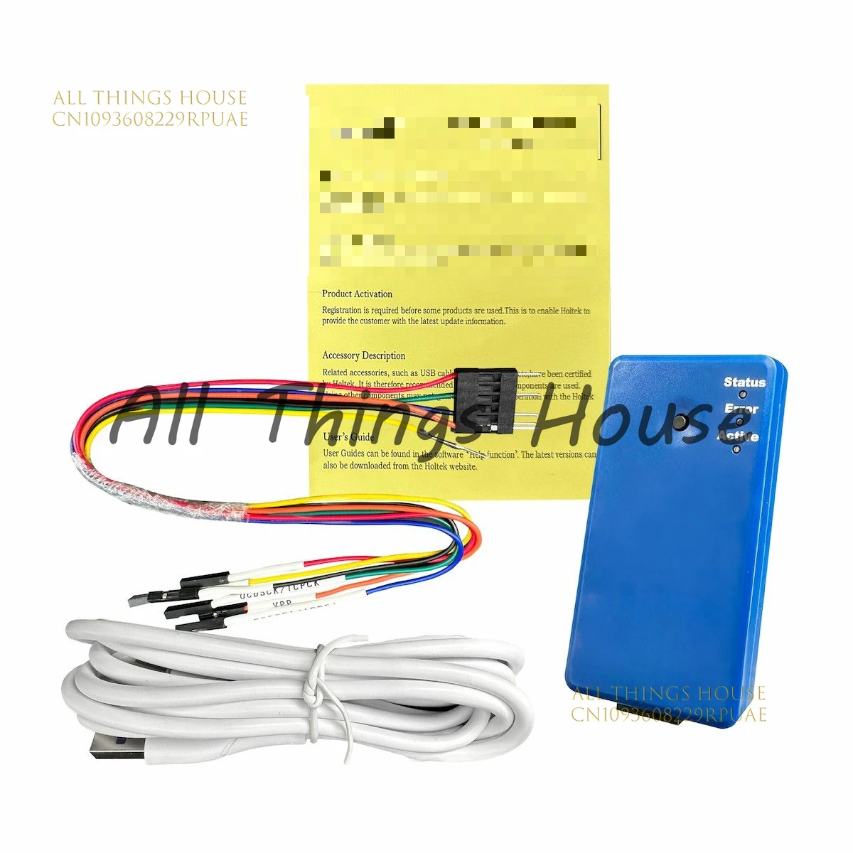 

Applicable to e-LinkPro2 HOLTEK latest emulator, suitable for e-Link upgraded version can be burned offline