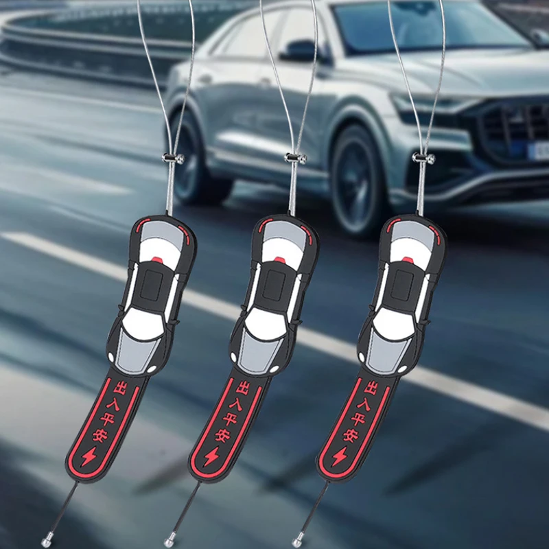 Car Anti-static Belt Length Adjustable Auto Anti Static Strip Vehicle Ground Wire Strap Vehicle Supplies For Safe Driving