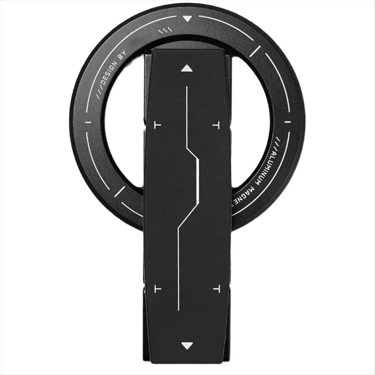 SPECIAL OFFER 2-in-1 Magnetic Phone Stand 360° Ultra-Thin Aluminium Alloy Multi-Functional Adjustable Bracket Phone Accessorie