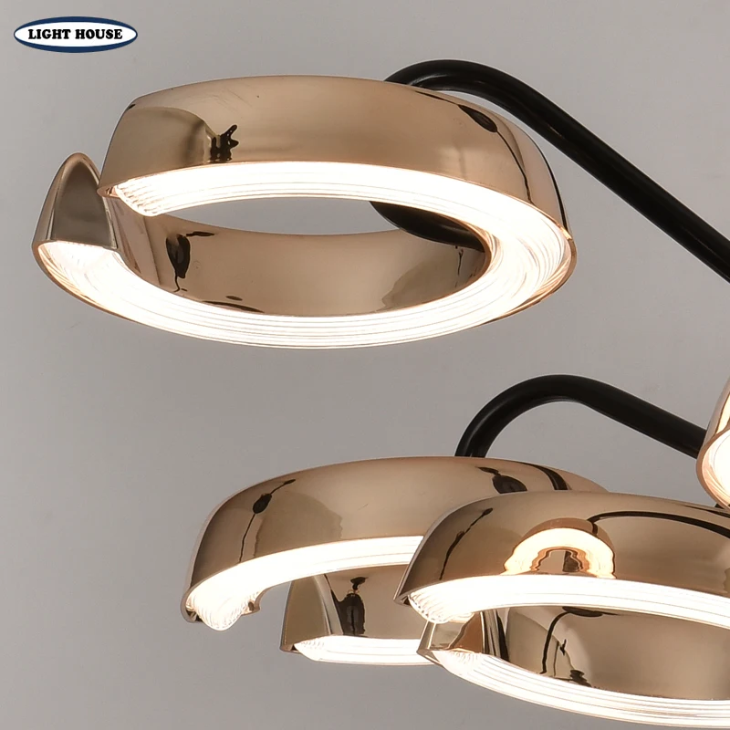 Modern LED Chandelier Bedroom Lighting Ceiling Pendant Lamp Restaurant Hotel Home Decoration Chandelier    LED