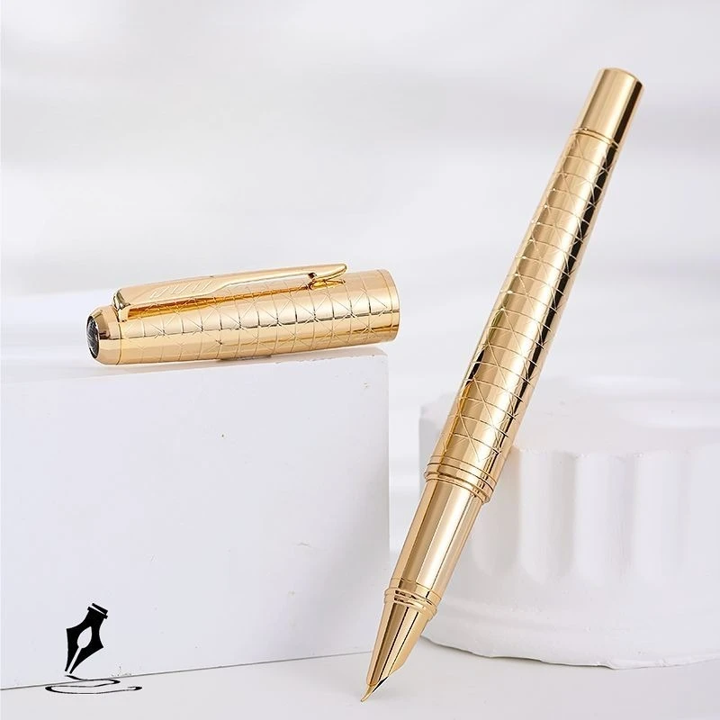 Latest Model Wingsung Fountain Pen Hooded Nib 2.5mm Calligraphy Practice Personalized Signature Business Style Concealed Nib