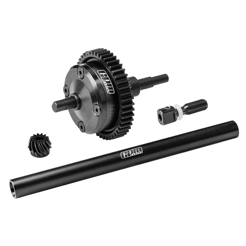 GPM voor TRAXXAS Mini Maxx 107154 -1 RC Auto Metaallegering Staal Middendifferentieel 10760 10760R Middenaandrijfas 10757X