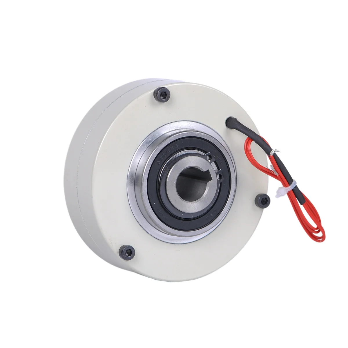 Factory direct sales hollow shaft electromagnetic brake ultra-thin TS-ZKX0.3KG unwinding tension controller