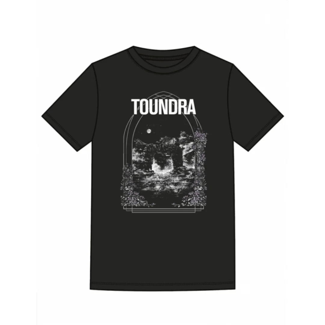 

TOUNDRA band graphic T-shirt FIN t-shirt Autumn Fashion Sports Pure cotton Men's T-Shirt Children's Clothing Tee Y2k Woman