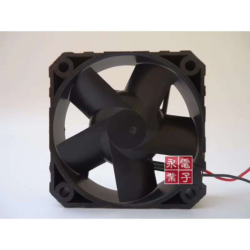 COPAL F614R-12MC DC 12V 60x60x15mm 2-wire Server Square Fan