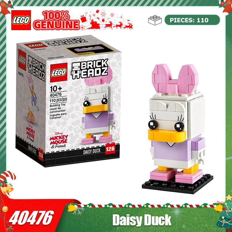 

Lego Building Toy 40476 Daisy Duck Puzzle Manual Splicing DIY Toy Building Blocks Boy and Girl Birthday Gifts