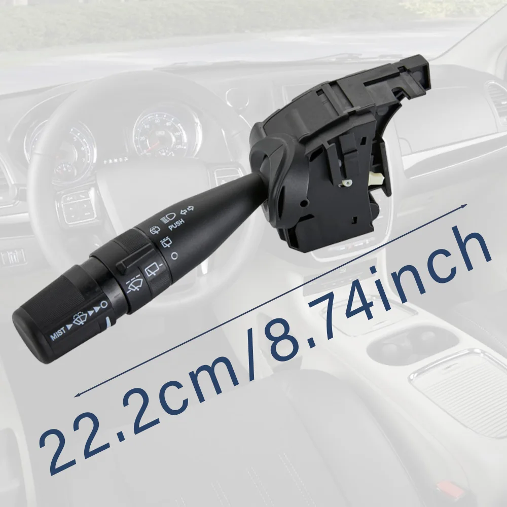 لكرايسلر تاون آند كونتري 2008-2016 بدوره إشارة ممسحة التبديل ABS والمعادن 56046118AA CBS1905