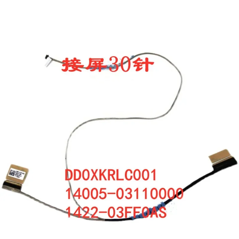 Untuk ASUS X509 X509FA X509FJ X509FL X509UA X509UJ X509JA X509JB A509M R521 FL8700 Y5200 Layar LED Laptop Kabel Pita Flex