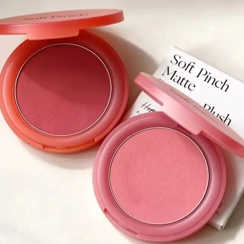 Popular Brands Rare Beauty Matte Lasting Blurred Bouncy Cushiony Cream-to-powder Blush Moisturizing Natural Makeup Happy Hope
