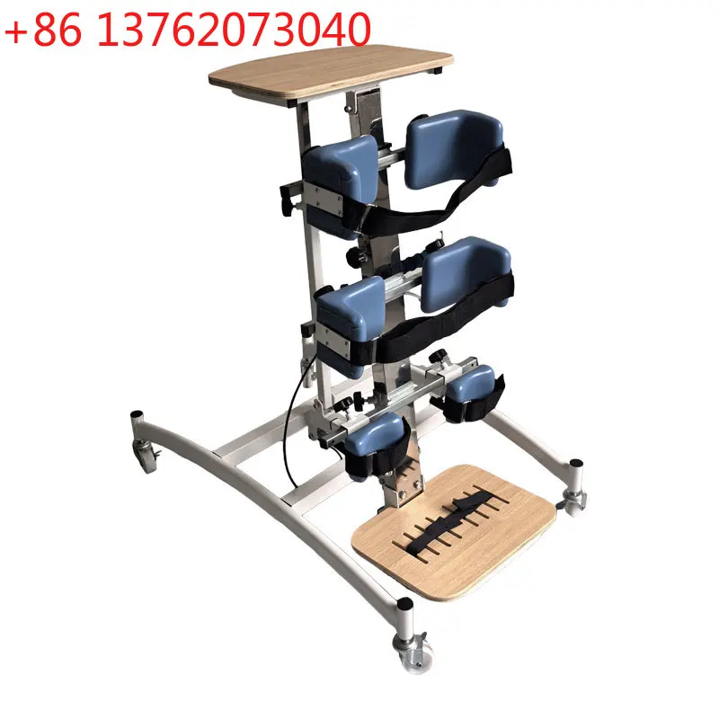 Cerebral palsy children standing frame front tilt lift multi-function SMA special dementia lower limbs and legs correction