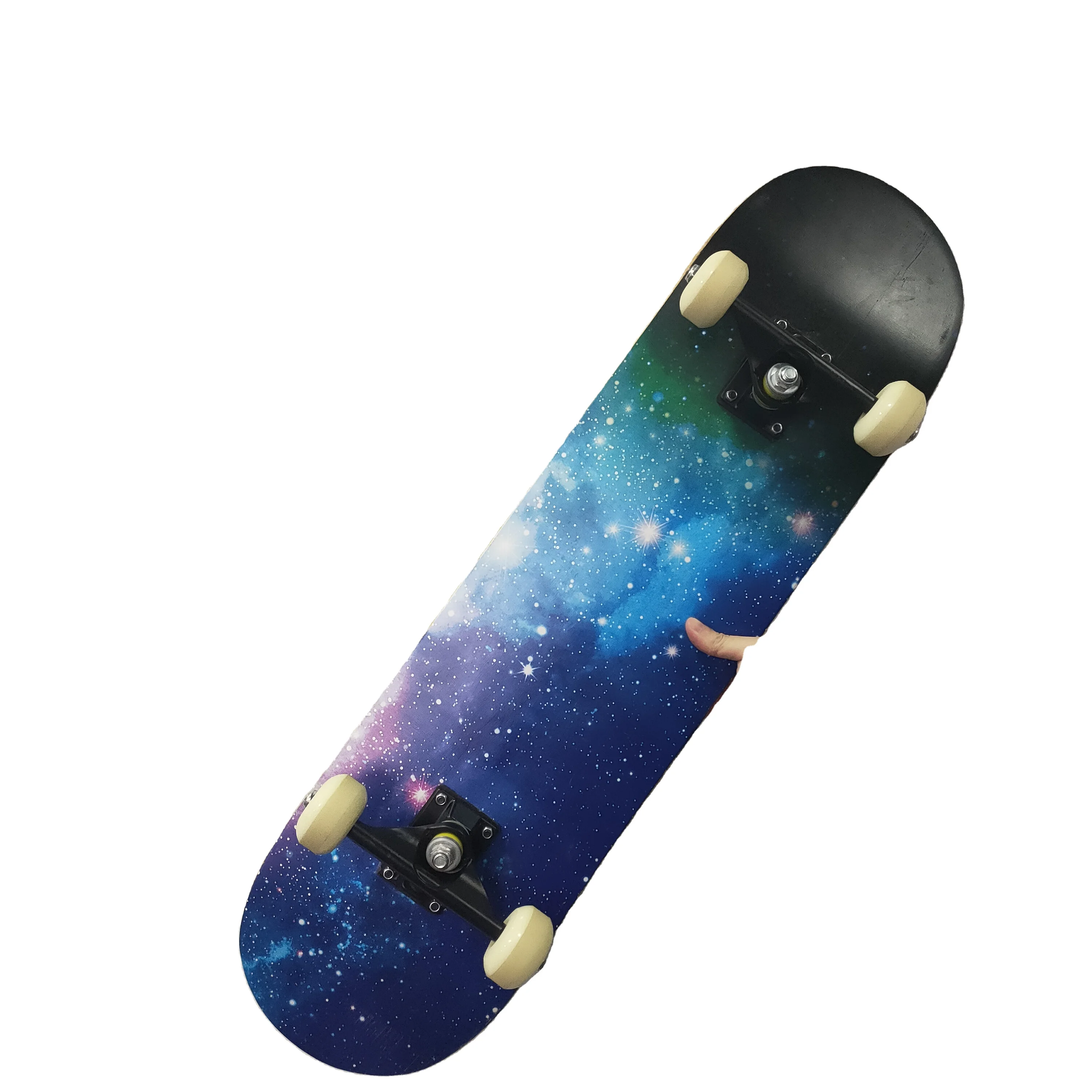 Outdoor Skateboard Surface Custom Skateboard Trucks Skate Board Trick Board