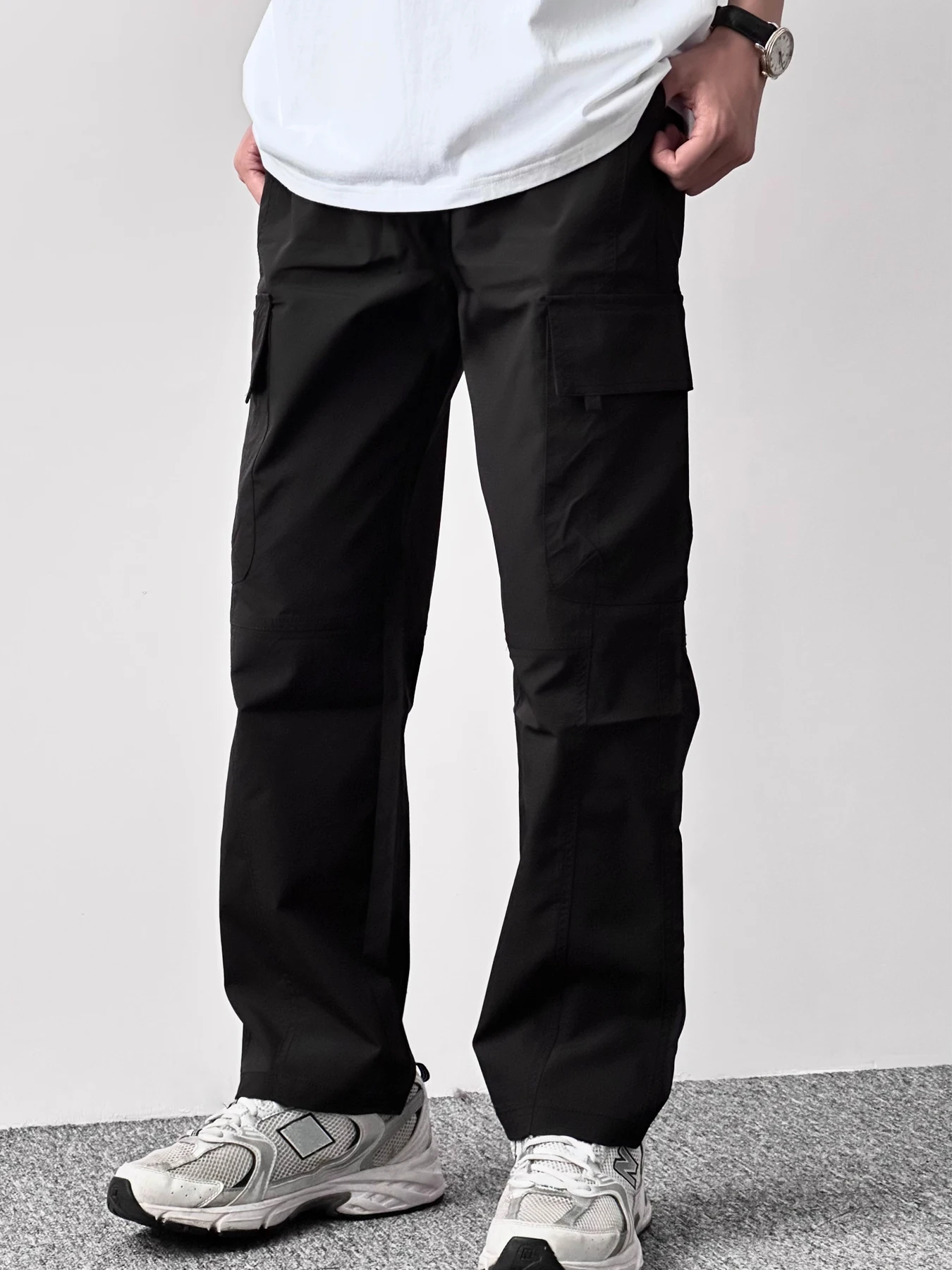 高品質メンズコットンカーゴパンツカジュアル複数ポケット Tacitcal パンツ春秋屋外キャンプハイキングワークパンツ
