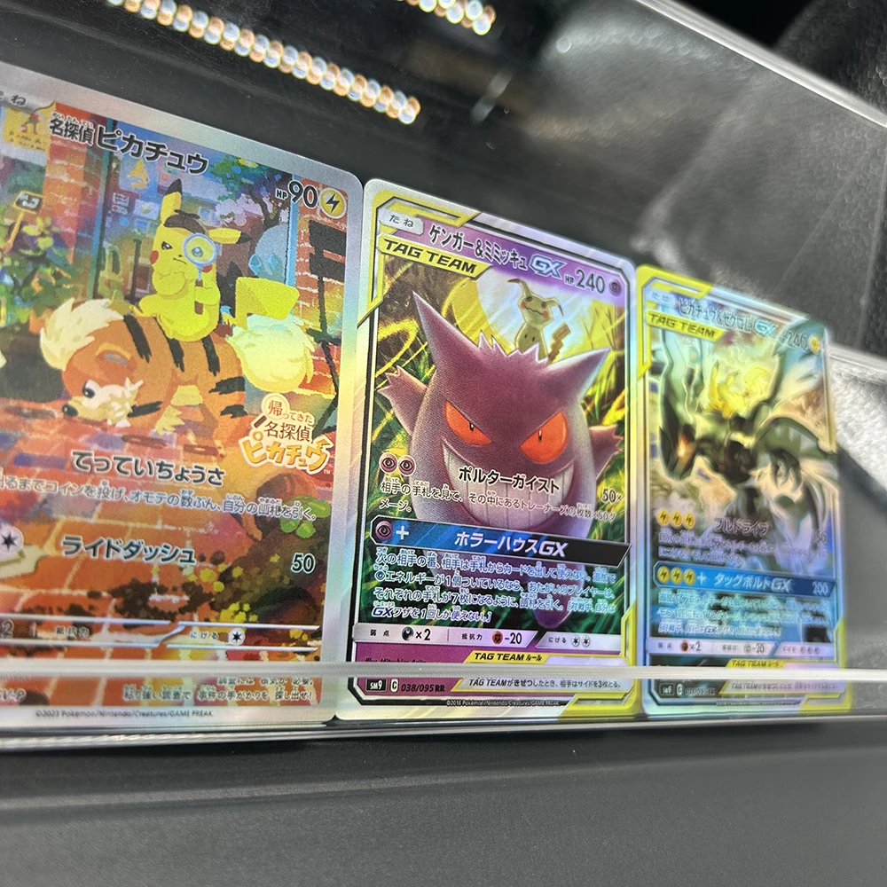 

Коллекционная карта Anime PTCG Boss Mewtwo Ur Ex 090/091 Sar SV6, японская, фольгированная, редкая, в состоянии почти нового, подарок к празднику