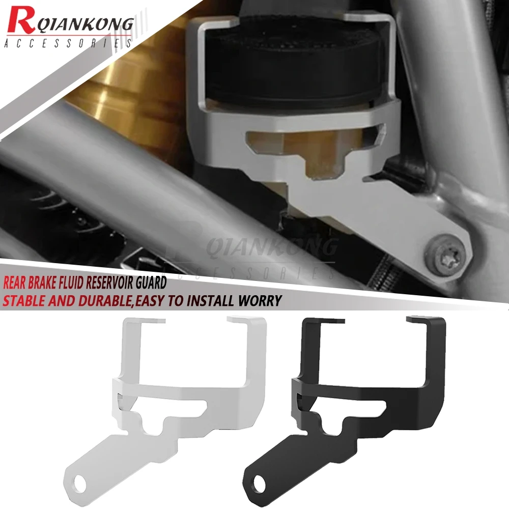 

Rear Brake Cover Reservoir Guard Protector 2013 2014 2015 2016 2017 2018 For BMW R 1200 GS LC R1200GS Adventure LC R1200 R RS LC