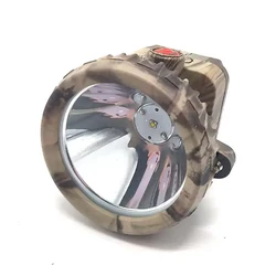 Super Bright LED Headlamp Rechargeable Miner Cap Lamp Waterproof Coon Hunting Light Camo Head Torch