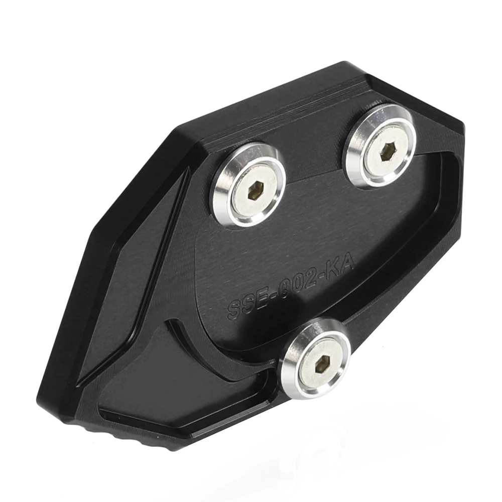 Motorcycle Accessories For KAWASAKI ZZR1400 GTR1400 Ninja ZX14R ZX14 2006-2023 Kickstand Foot Pad Side Stand Enlarge Sidestand