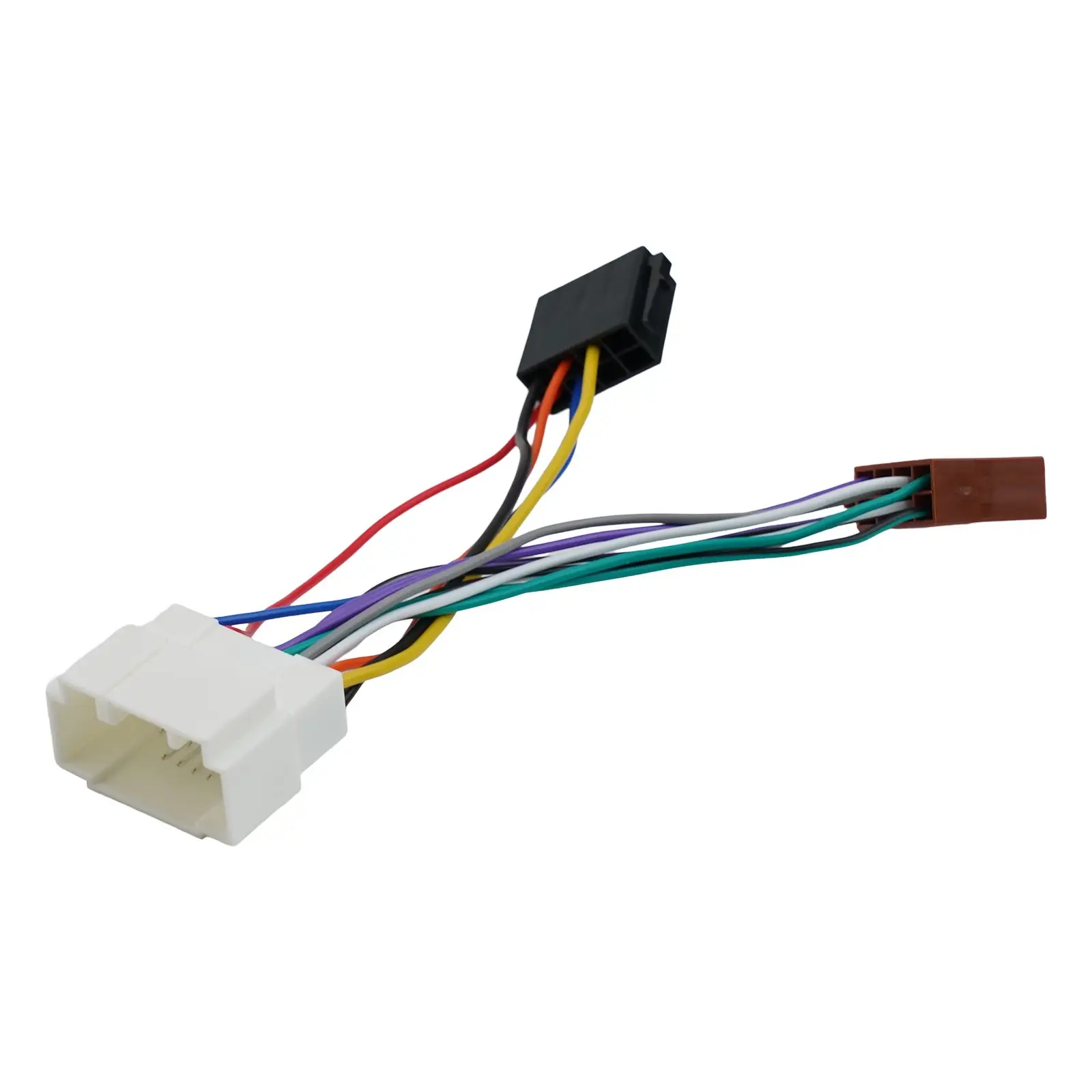 Car Audio System 16pin Car Radio Adapter 16pin Adapter Cable 16pin Interface Easy To Install For Honda 1999-2008