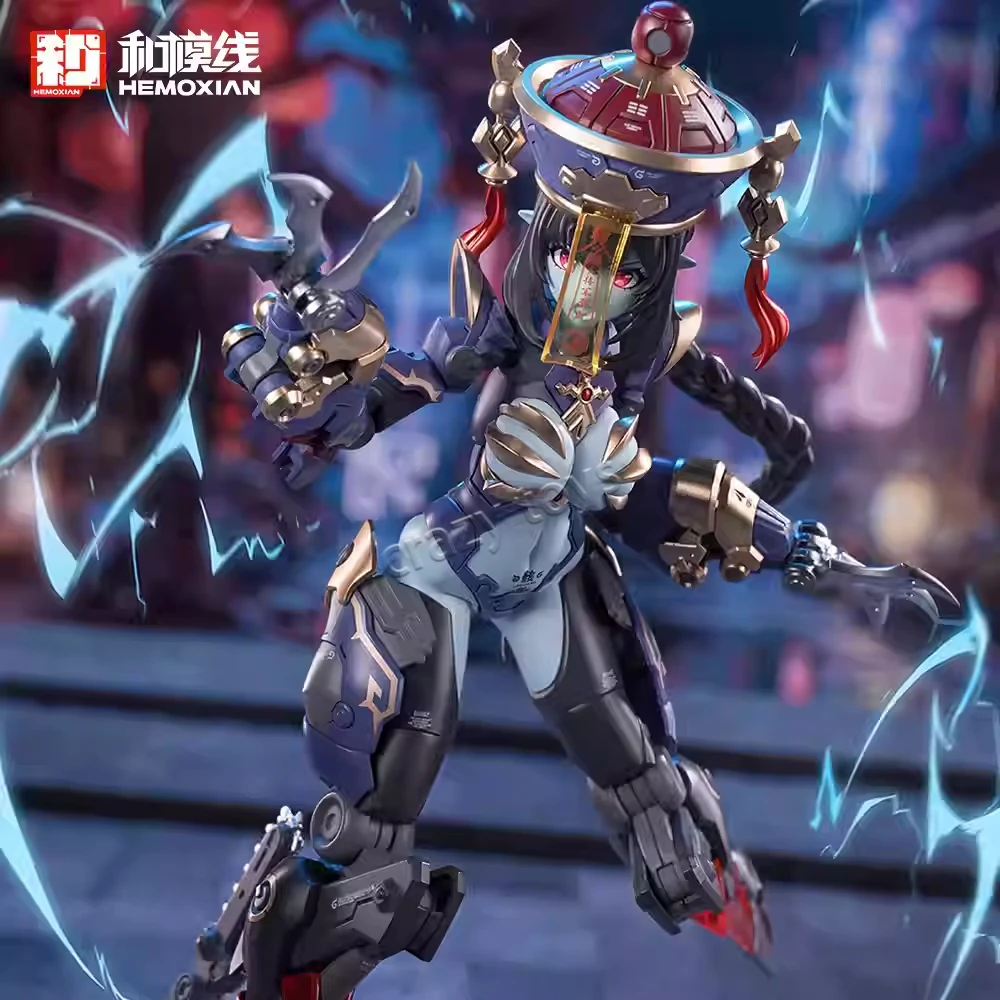 Original Hemoxian Figure Rever - đánh giá và giá Model Kit Zombie Girl