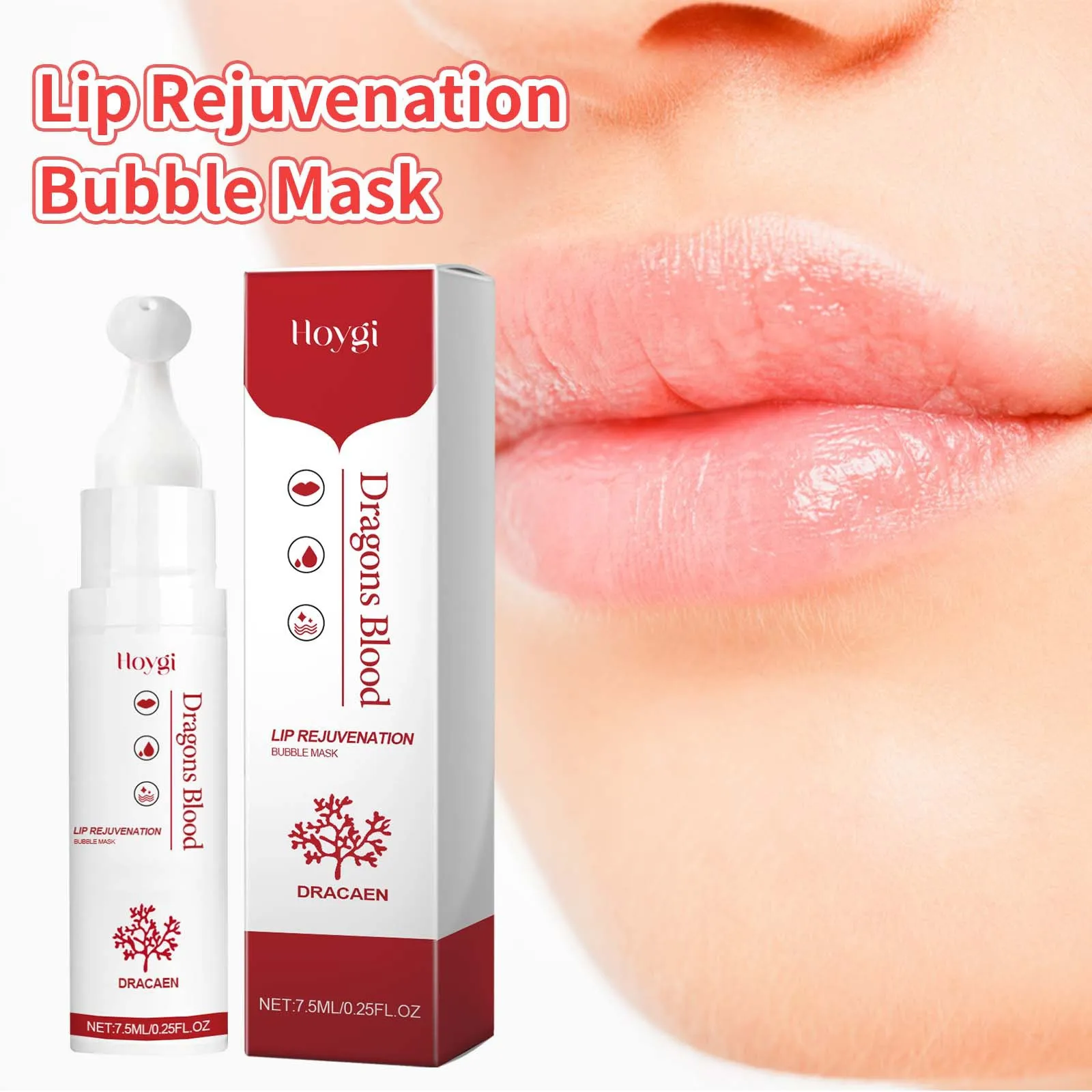 Blase Lippen Maske Peeling Entfernen Abgestorbene Haut Verblassen Lip Linie Anti Rissige Feuchtigkeitsspendende Aufhellung Pigment Bleichen Dunkle Lippen Creme