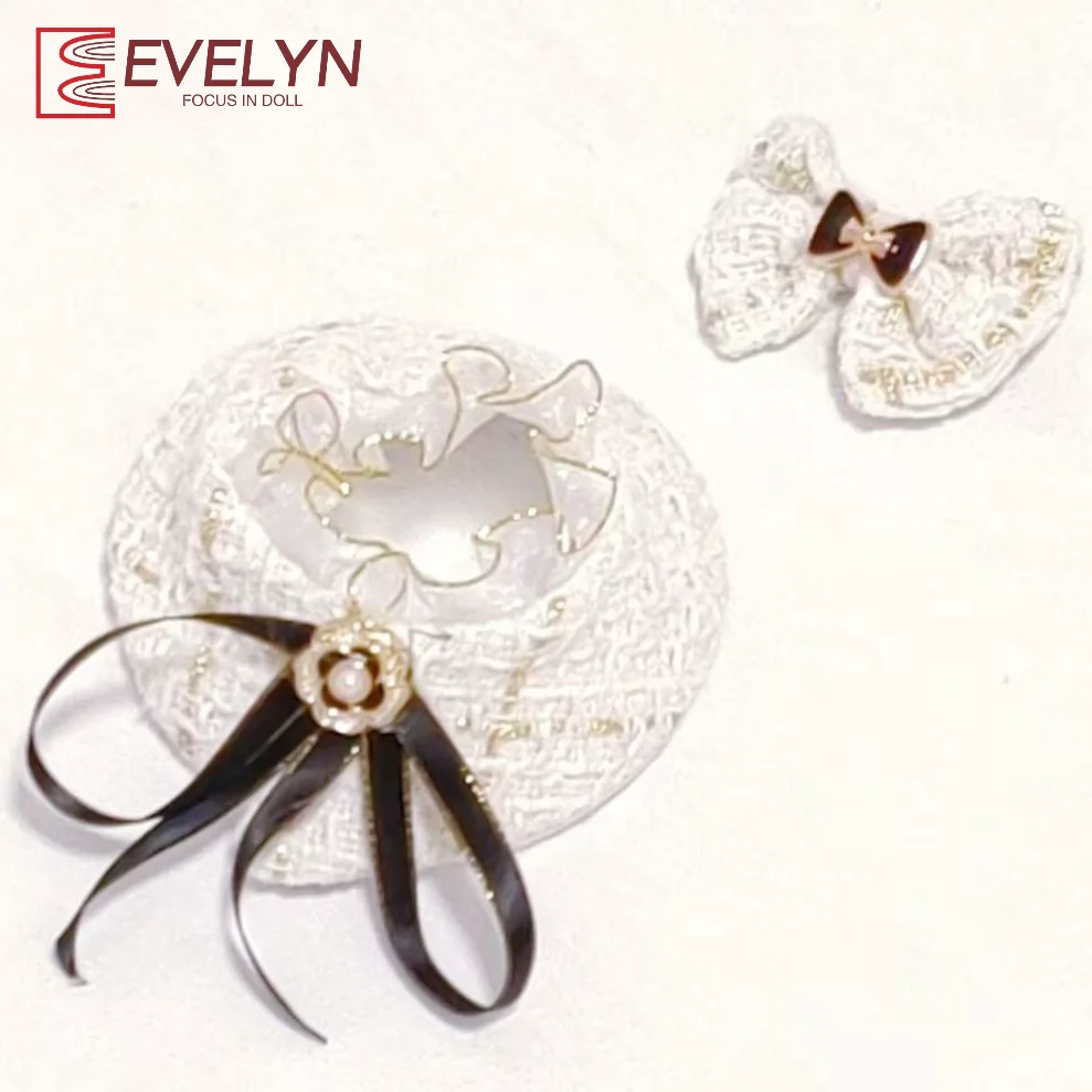 エブリン2スタイル10cmコットン人形服ラブリー・ミニ・クローク（ラブ＆ディープスペース・ザイネ10cmぬいぐるみファンギフト用）