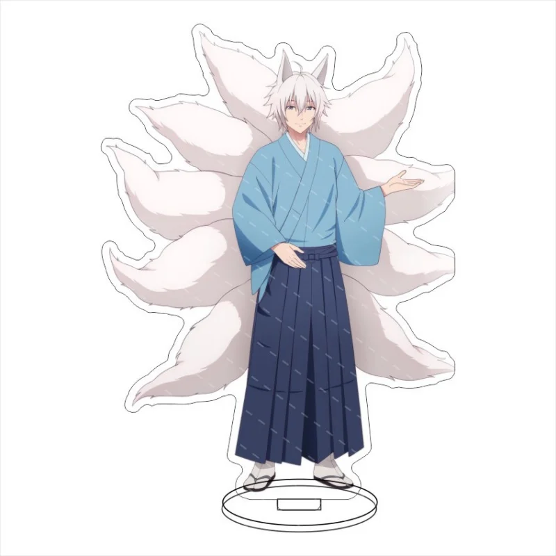 Anime Kakuriyo Bed Breakfast for Spirits Acrylic Stand Standing Desk Decorations Placed on the Office Desk Collection Items