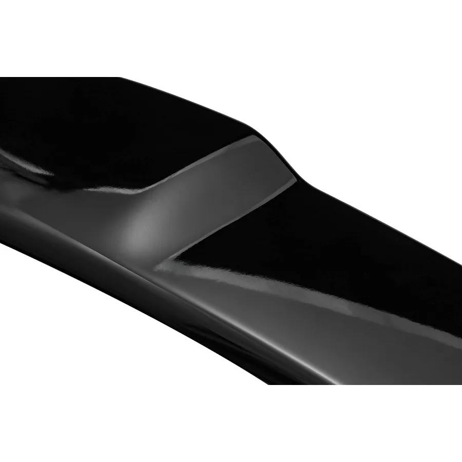 تعديل شاحن 2015-2018 الإجمالي الأسود مصنع نمط الجذع فلوش جبل الجذع الخلفي سبويلر الجناح-هوائي عالي الجودة