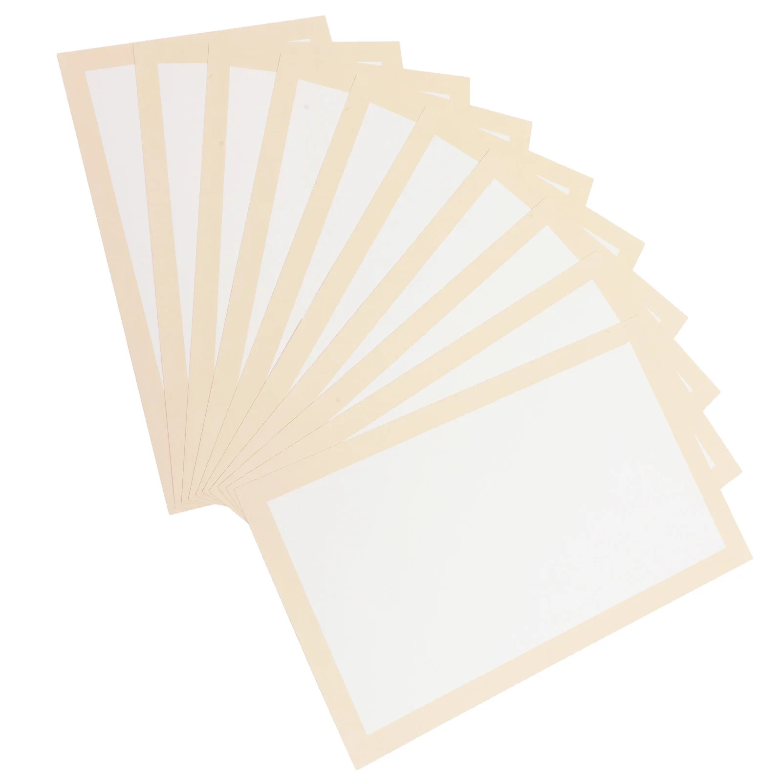 

10 Sheets Chinese Calligraphy Paper Xuan Rice Paper for Ink Painting Writing Practice Thick Not Easily Penetrated Professional