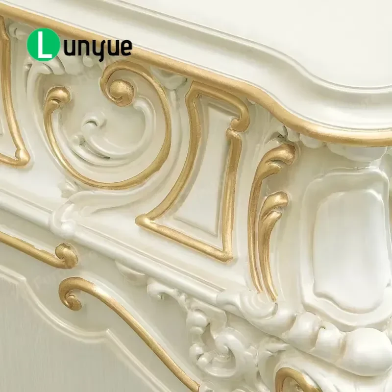 Custom Luxury Classic Solid Wood Sideboard Handmade High Quality Restaurant Storage Cabinet Vintage Buffet Server Home Decor